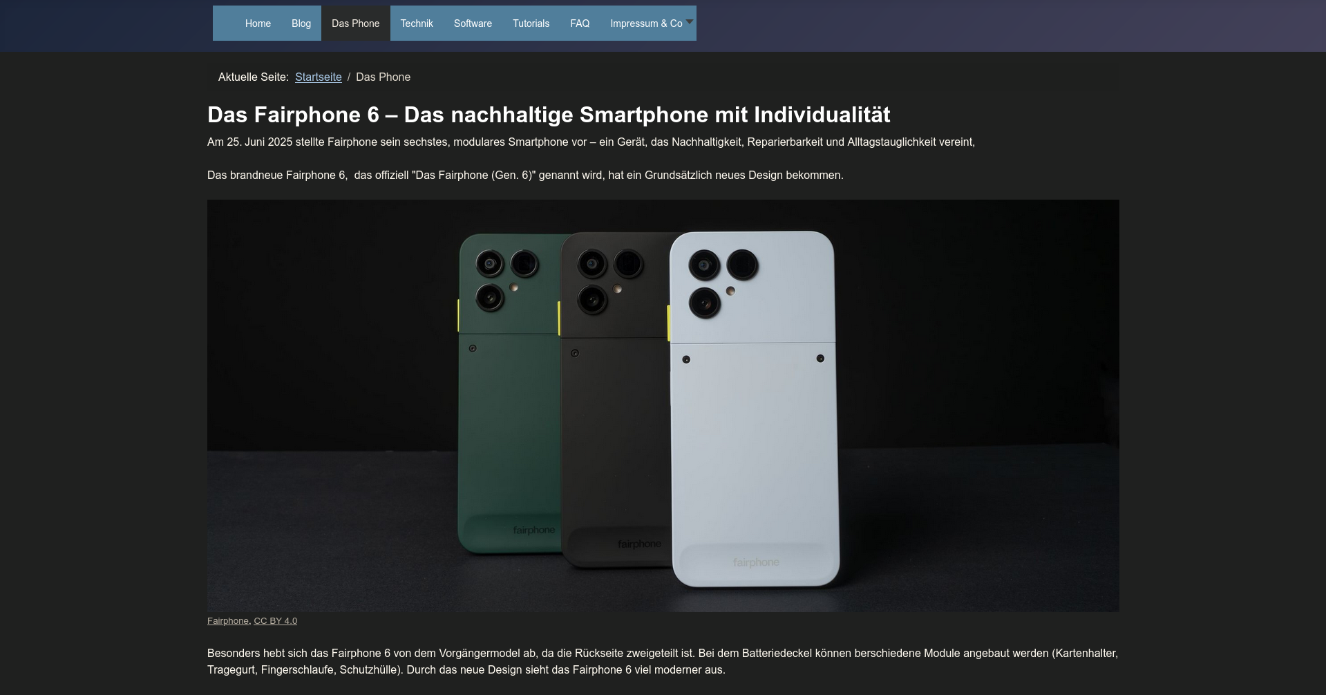 wiki fairphone das phone